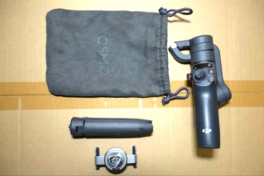 DJI Osmo Mobile 6+補助光付きクリップ(純正)