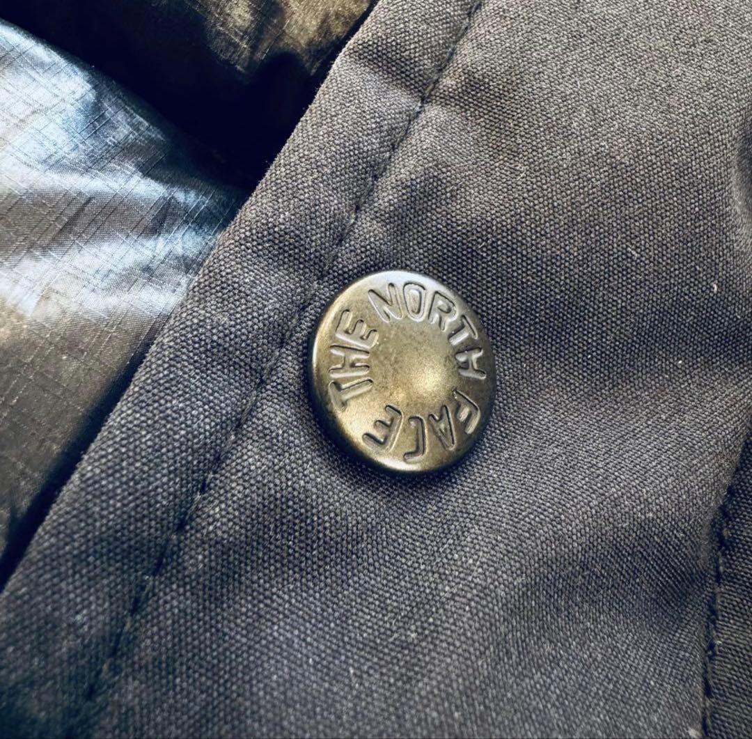 【週末限定値下げ】ノースフェイス ダウン パープルレーベル ブラック M