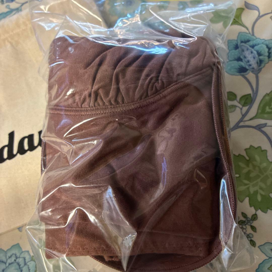 emmerdey ノンワイヤーブラ 5L 3枚セット オリジナルポーチ付き