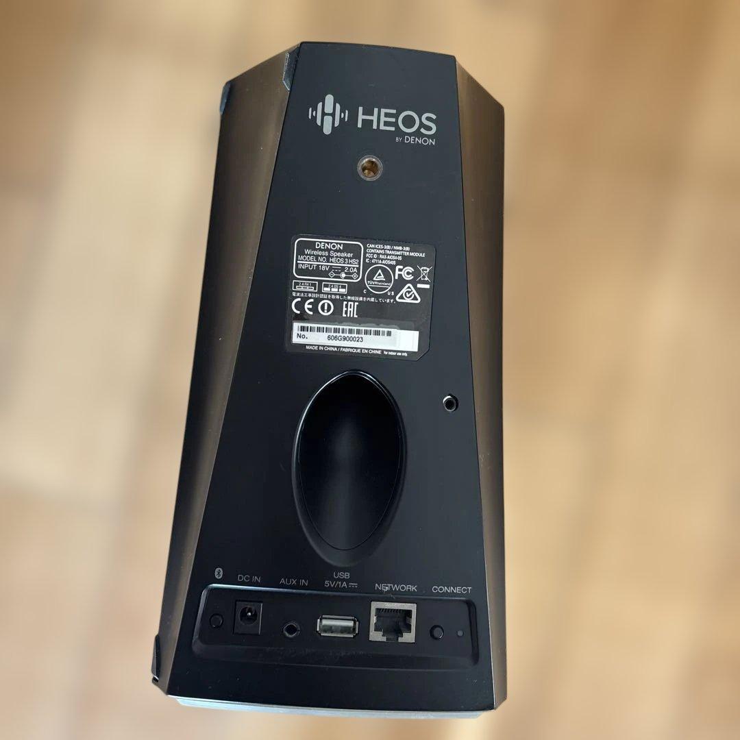 DENON HEOS 3 HS2 HD/Alexa対応　ネットワークスピーカー
