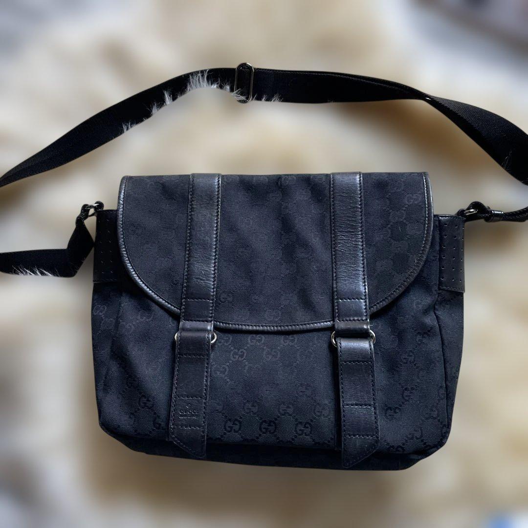 オールドグッチgucci メッセンジャーバッグ　ショルダーバッグ　ヴィンテージ