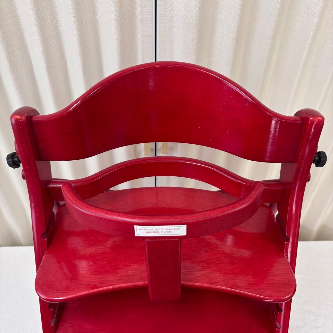 ☆除菌清掃済☆　☆綺麗☆　大和屋　すくすくチェア　イーネヌ　テーブル＆ガード付