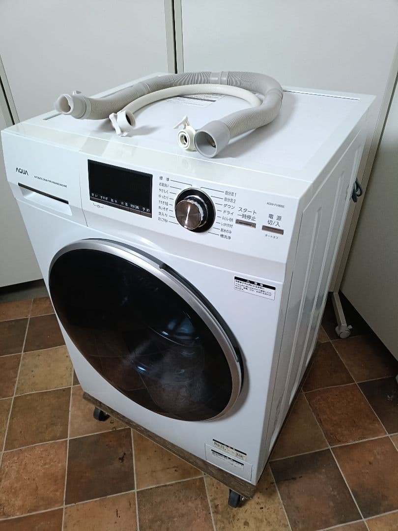 アクア AQUA ドラム式洗濯機 8Kg AQW-FV800E 19年式