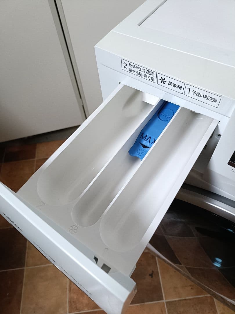 アクア AQUA ドラム式洗濯機 8Kg AQW-FV800E 19年式