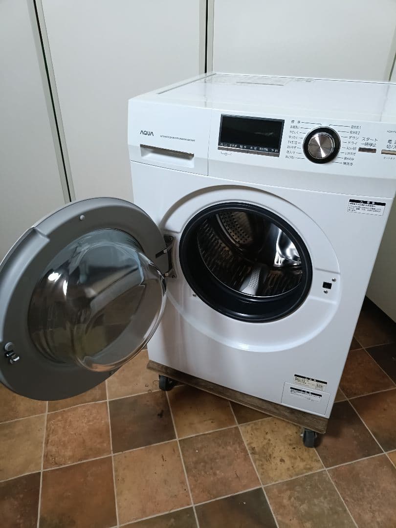 アクア AQUA ドラム式洗濯機 8Kg AQW-FV800E 19年式