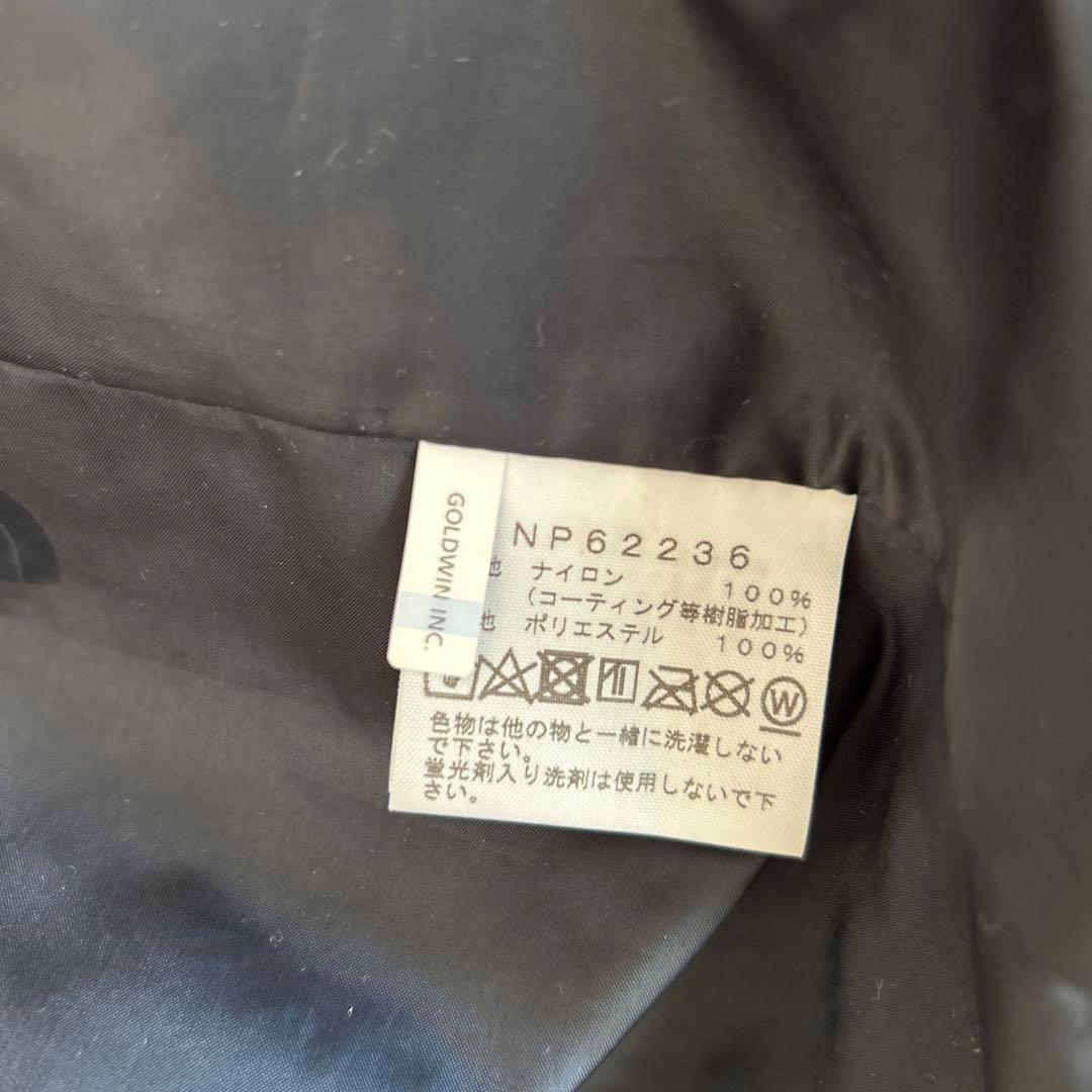 美品ノースフェイス　マウンテンライトジャケット　ブラック　L