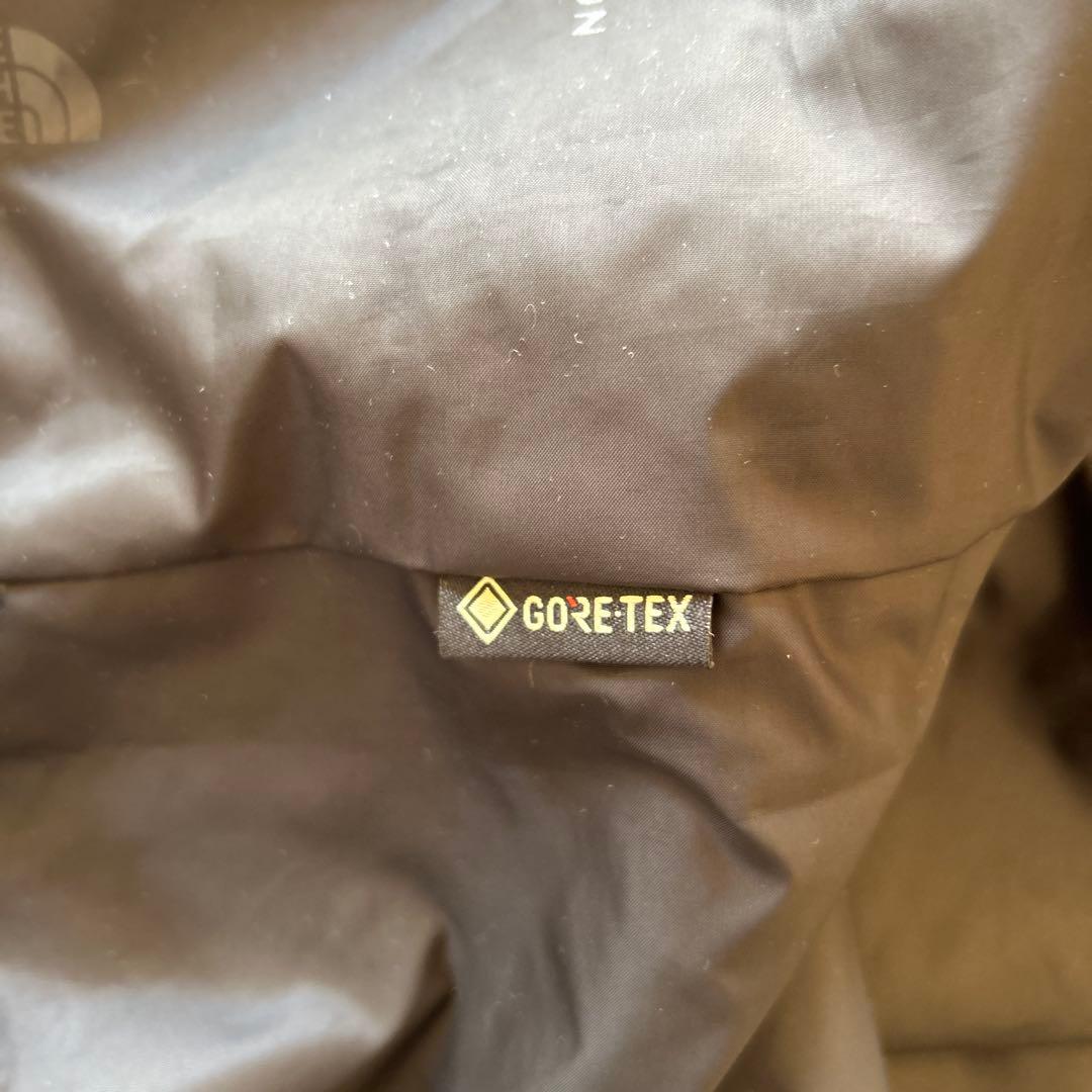 美品ノースフェイス　マウンテンライトジャケット　ブラック　L