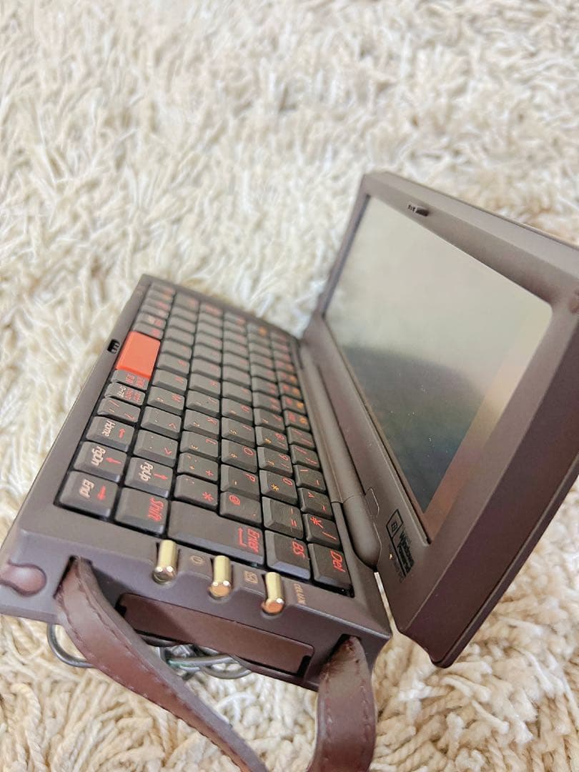 中古　レア　コレクション希少非売品ルイヴィトンpcミニパソコンコンピュータダミエ