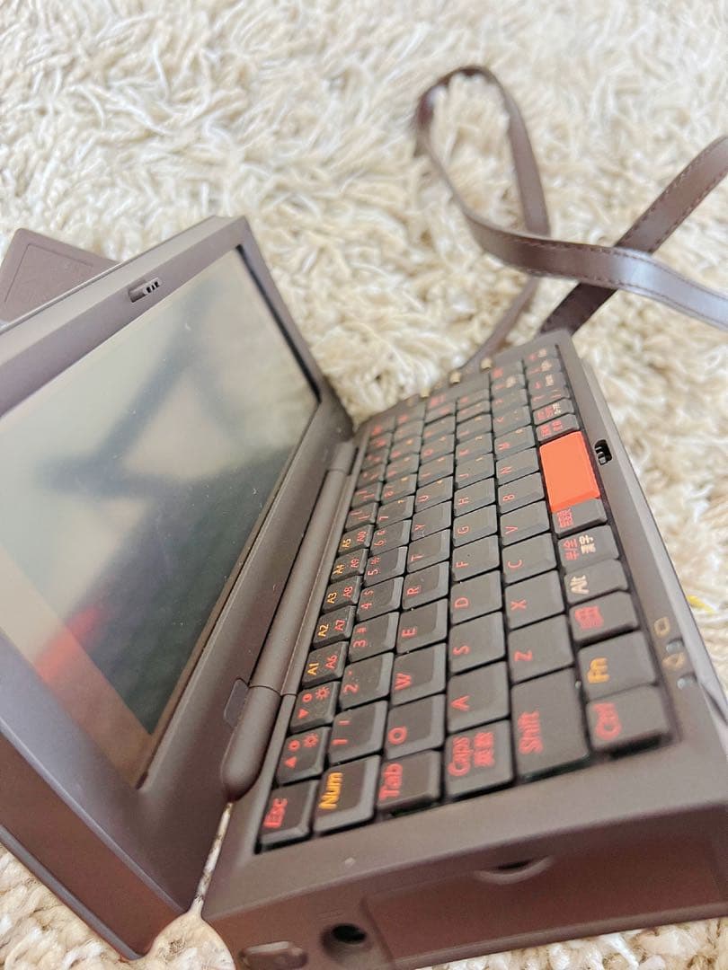 中古　レア　コレクション希少非売品ルイヴィトンpcミニパソコンコンピュータダミエ