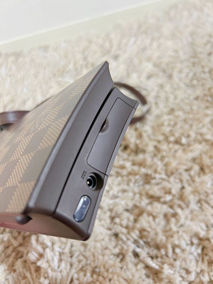 中古　レア　コレクション希少非売品ルイヴィトンpcミニパソコンコンピュータダミエ