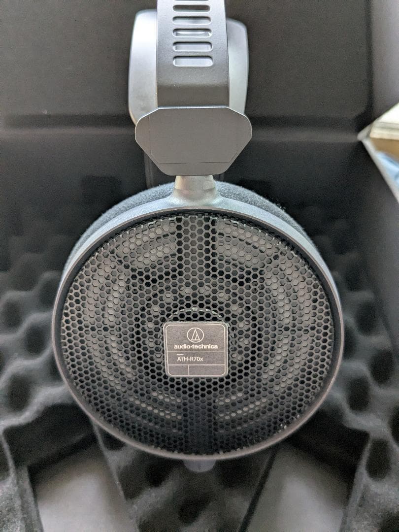 オーディオテクニカ ATH-R70x（付属品完備）