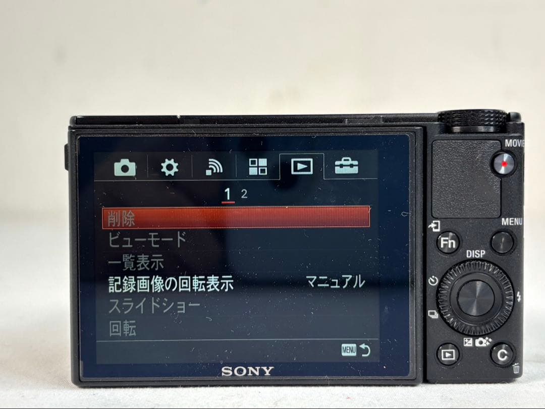 美品 DSC-RX100M3 ブラック デジカメ SONY 本体