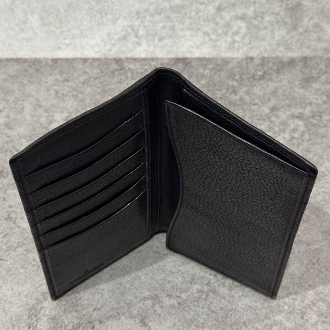 【新品未使用品】Ermenegildo Zegna 長財布　レザー　二つ折り