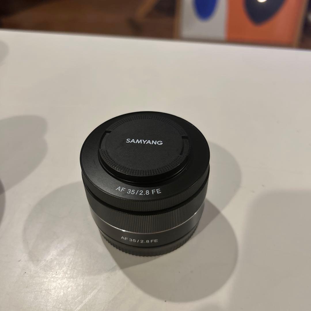 レンズ(単焦点) SAMYANG AF35F2.8 FE/SE