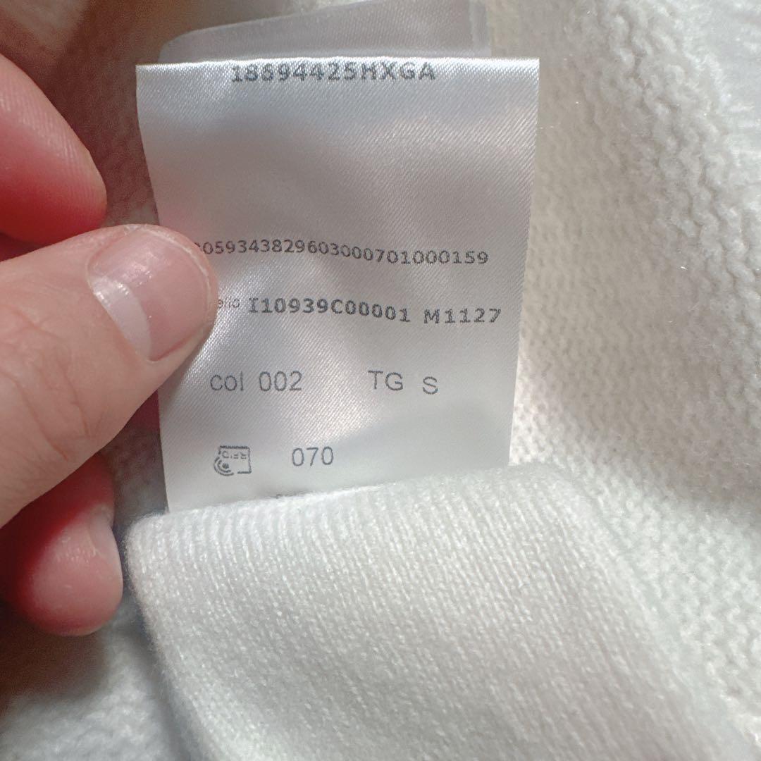 MONCLER モンクレール ニット ショート丈 カシミヤ ワッペン S