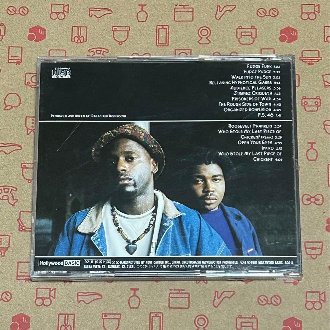 Organized Konfusion / O.K. 92年国内盤