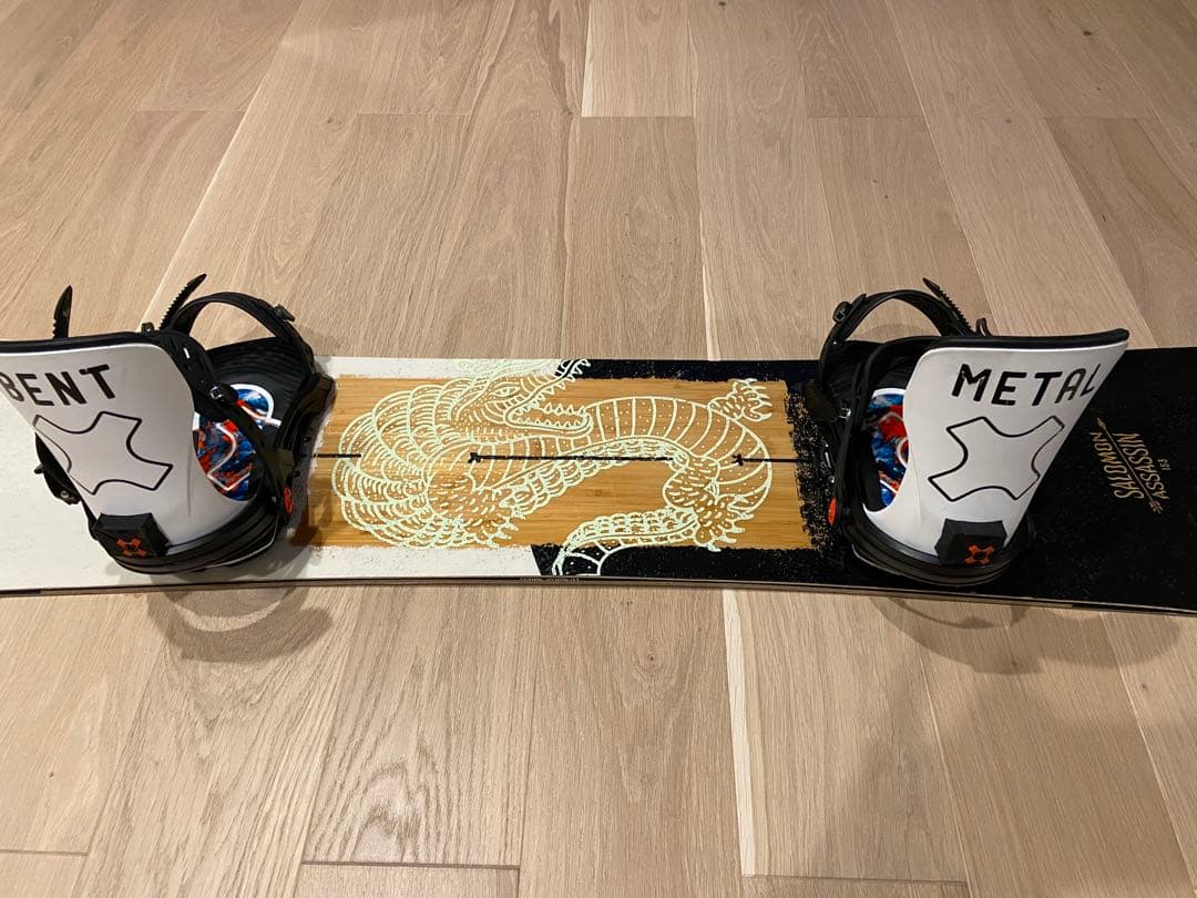 BENT L AXTION フリースタイル ビンディング