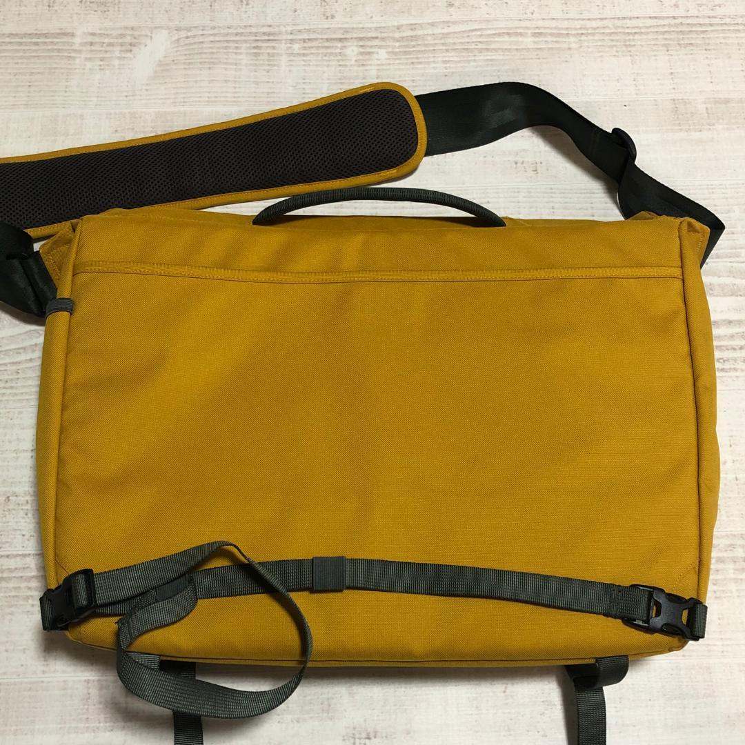 レア・廃番人気モデル‼️パタゴニア ハーフ・マス メッセンジャーバッグ 15L