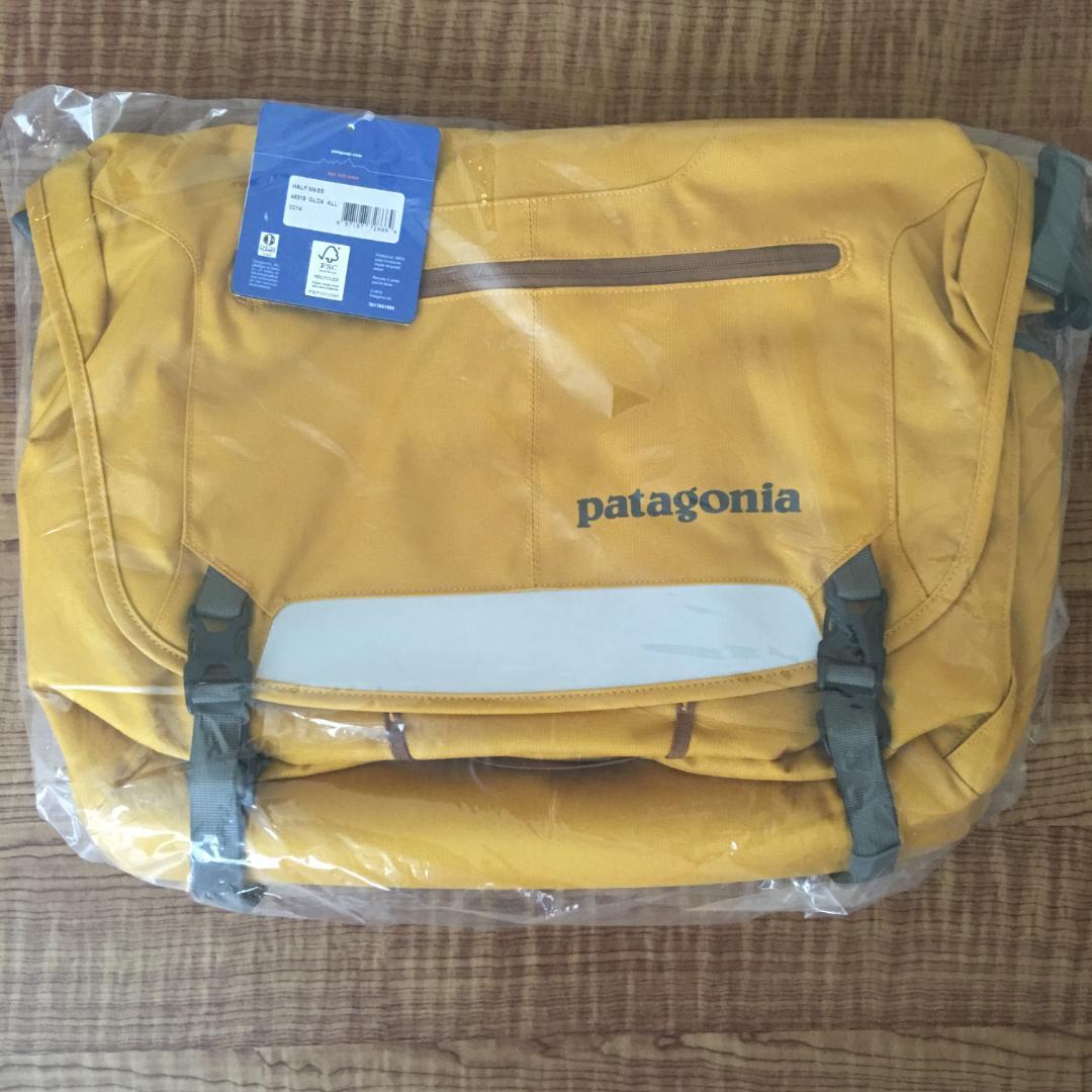 レア・廃番人気モデル‼️パタゴニア ハーフ・マス メッセンジャーバッグ 15L
