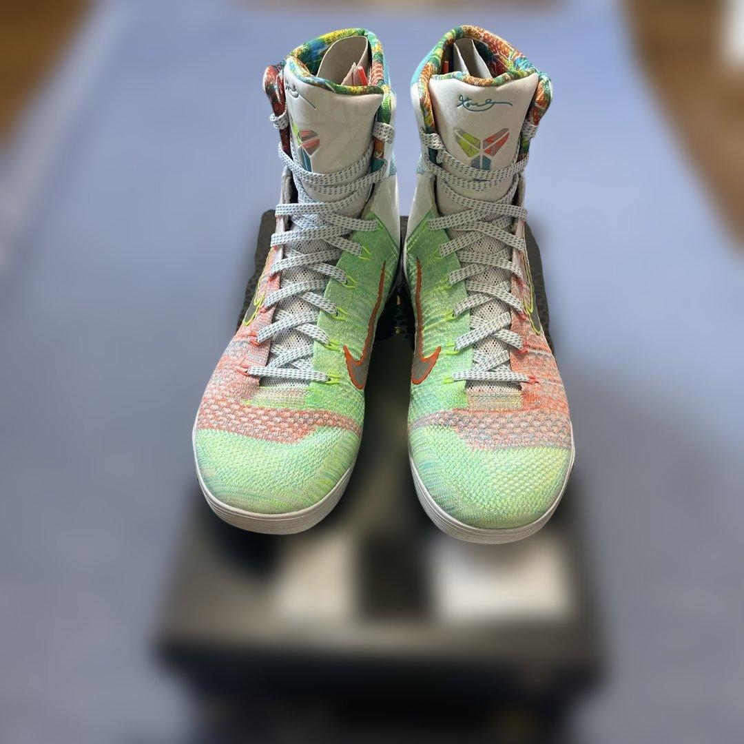 シューズ(男性用) KOBE IX ELITE HIGH PROTRO FZ7335 101