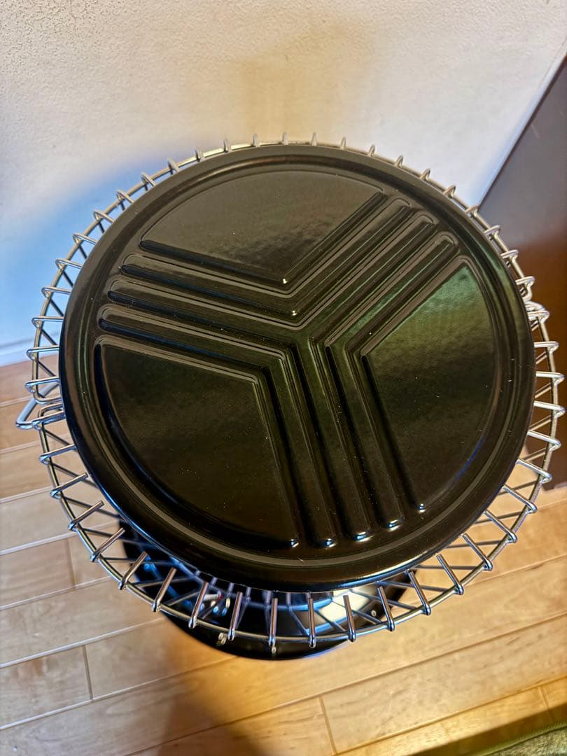 【美品】TOYOTOMI 石油ストーブ KS-67H（黒）