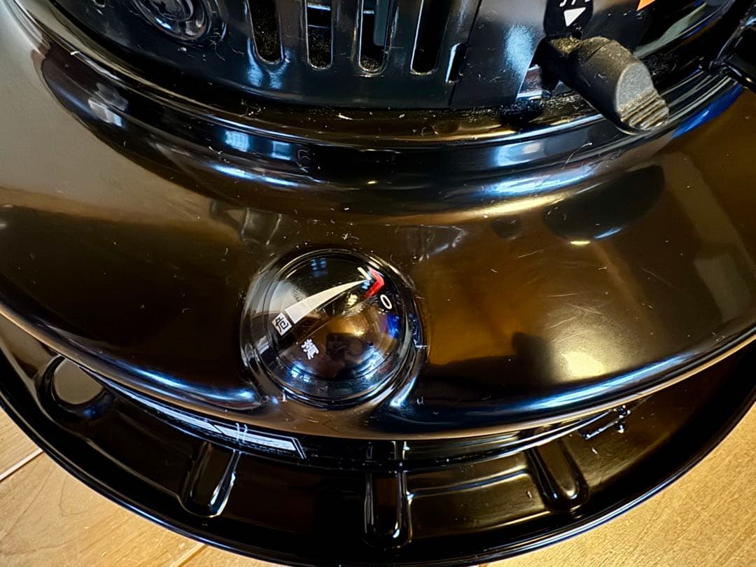 【美品】TOYOTOMI 石油ストーブ KS-67H（黒）