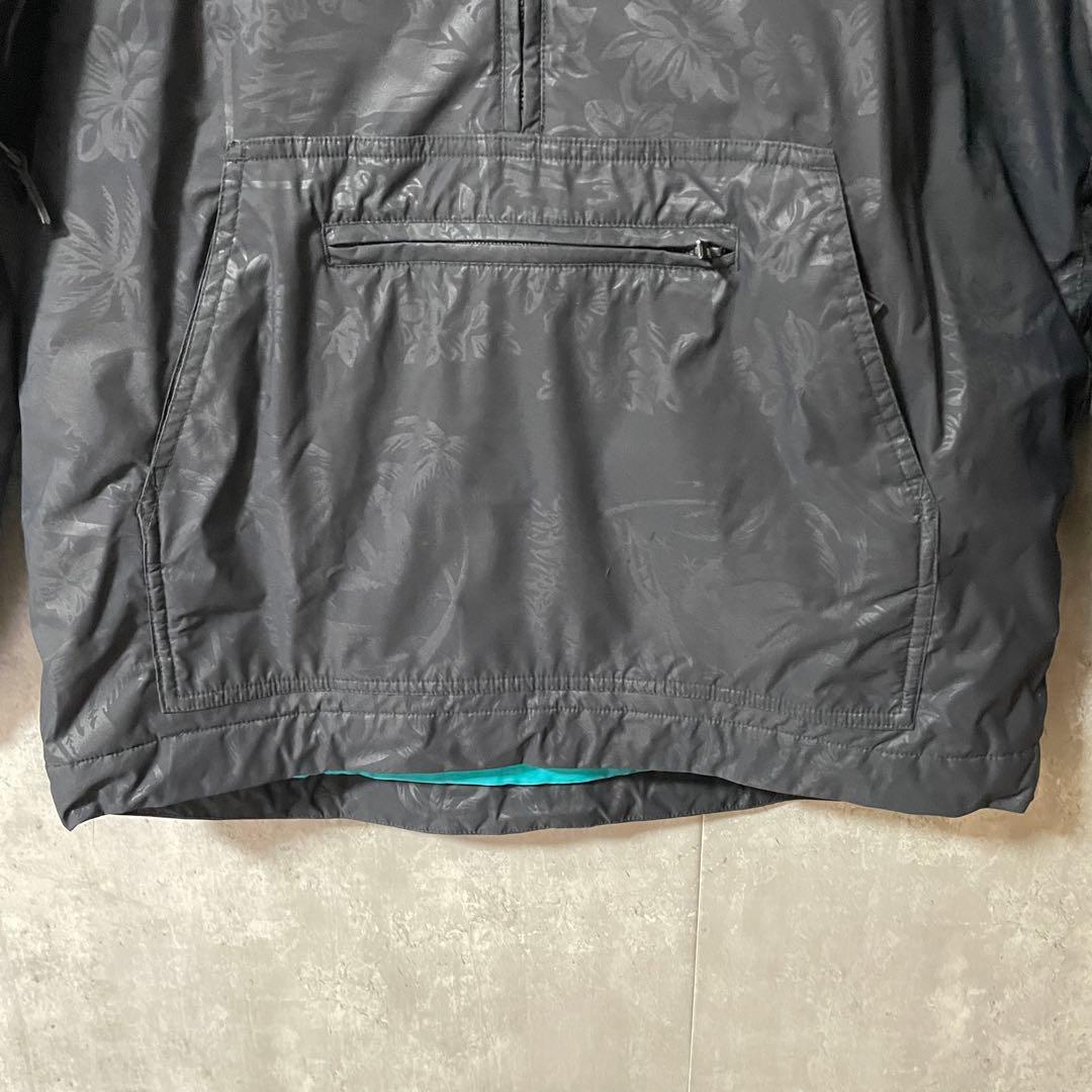 Burtonバートンスキーウェアスノーボードジャケットパーカーハーフジップ黒希少