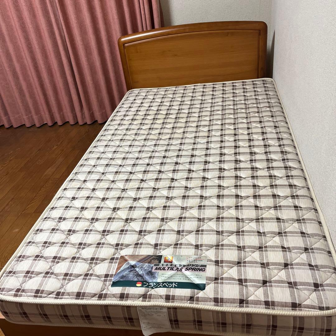 フランスベッド MULTILAS SPRINGシングル