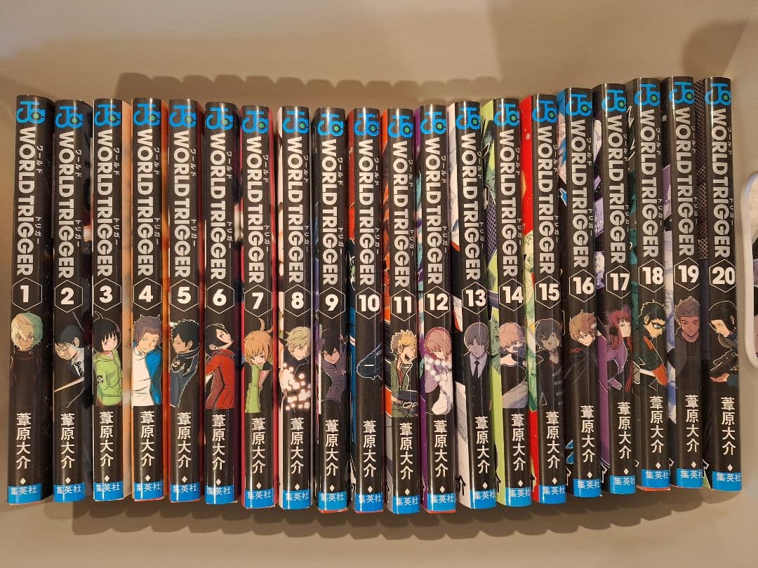 う*ん様 WORLD TRIGGER 28巻セット