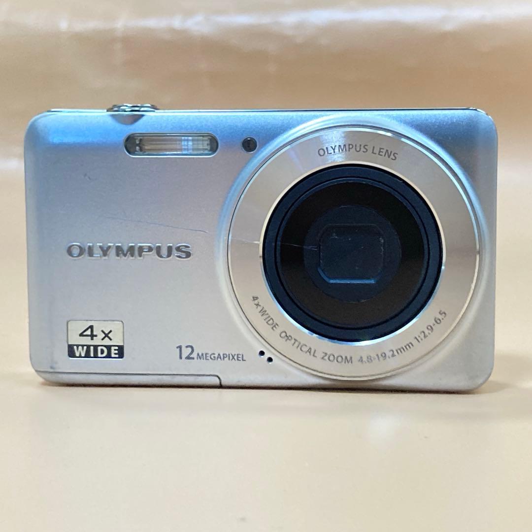 ◻︎スマホ転送OK◻︎オリンパス VG-110 SDカード付き シルバー色