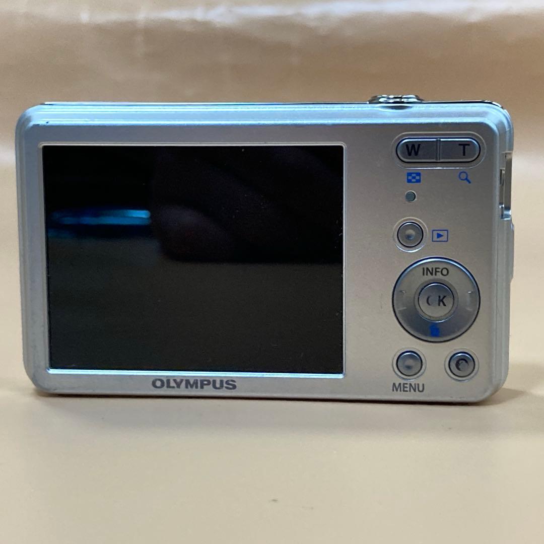 ◻︎スマホ転送OK◻︎オリンパス VG-110 SDカード付き シルバー色
