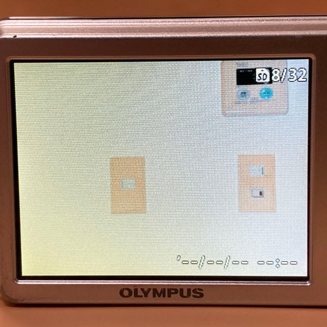 ◻︎スマホ転送OK◻︎オリンパス VG-110 SDカード付き シルバー色