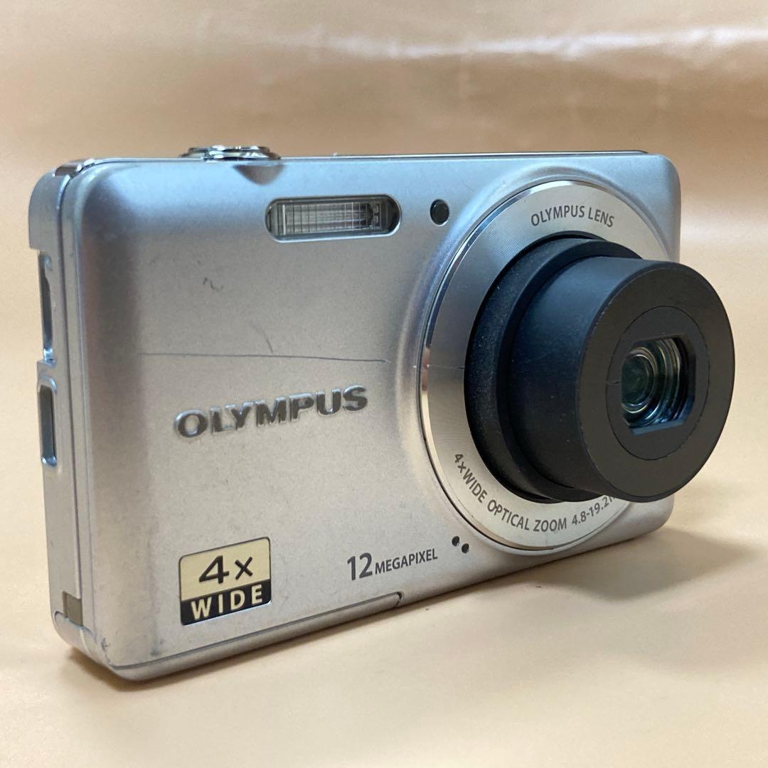 ◻︎スマホ転送OK◻︎オリンパス VG-110 SDカード付き シルバー色