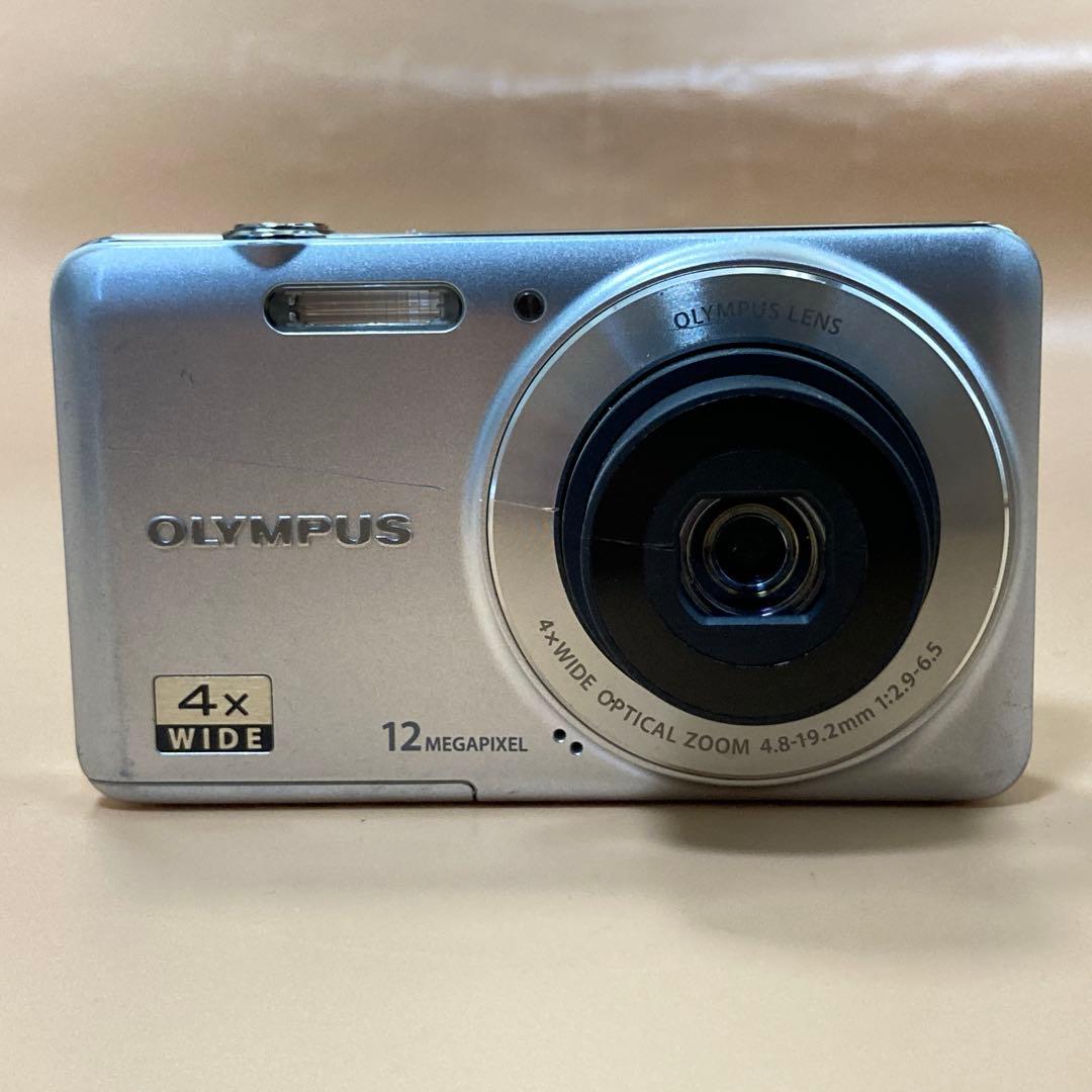 ◻︎スマホ転送OK◻︎オリンパス VG-110 SDカード付き シルバー色