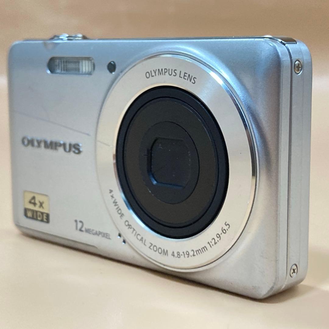 ◻︎スマホ転送OK◻︎オリンパス VG-110 SDカード付き シルバー色