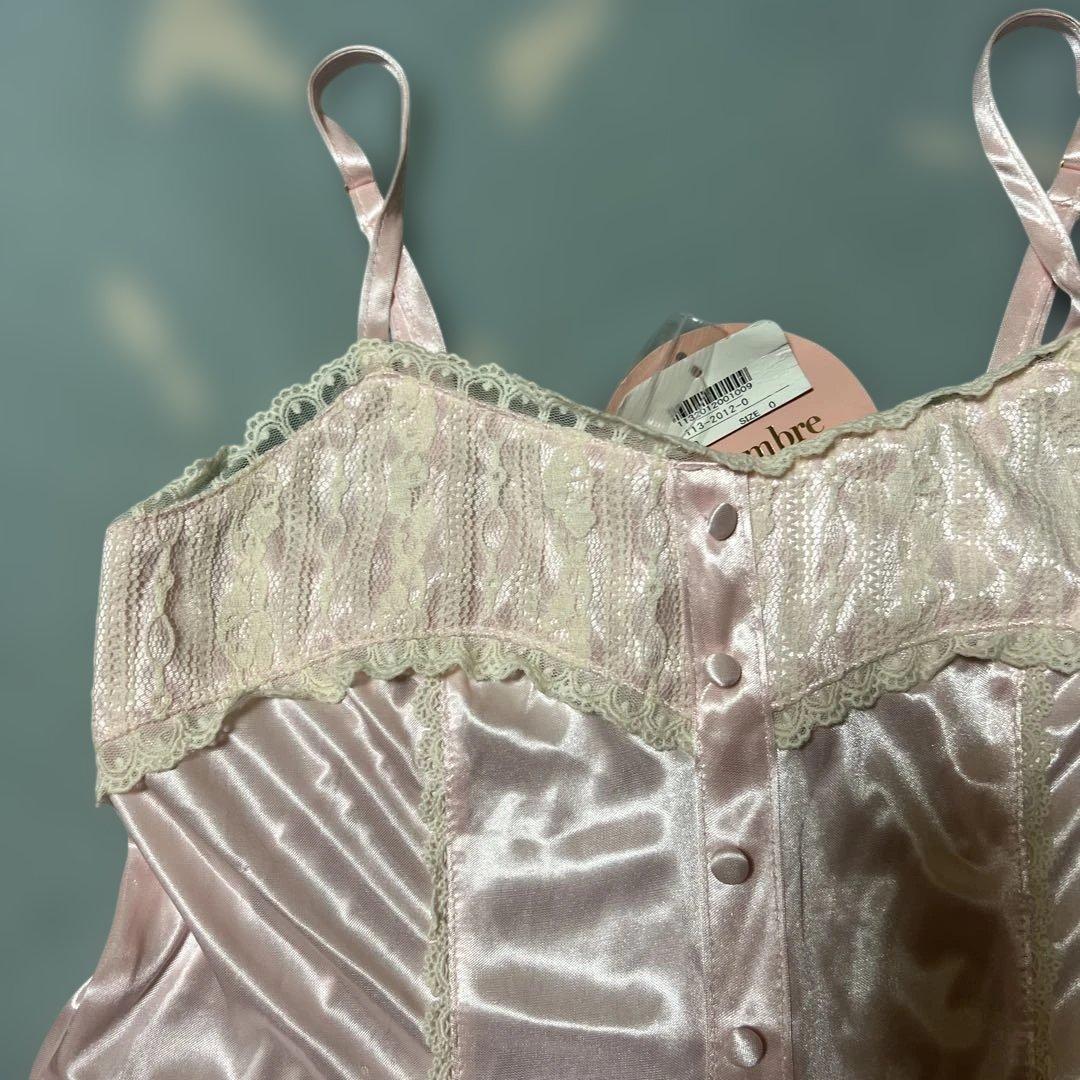 キャミソール レース りぼん キャミ LIZ LISA