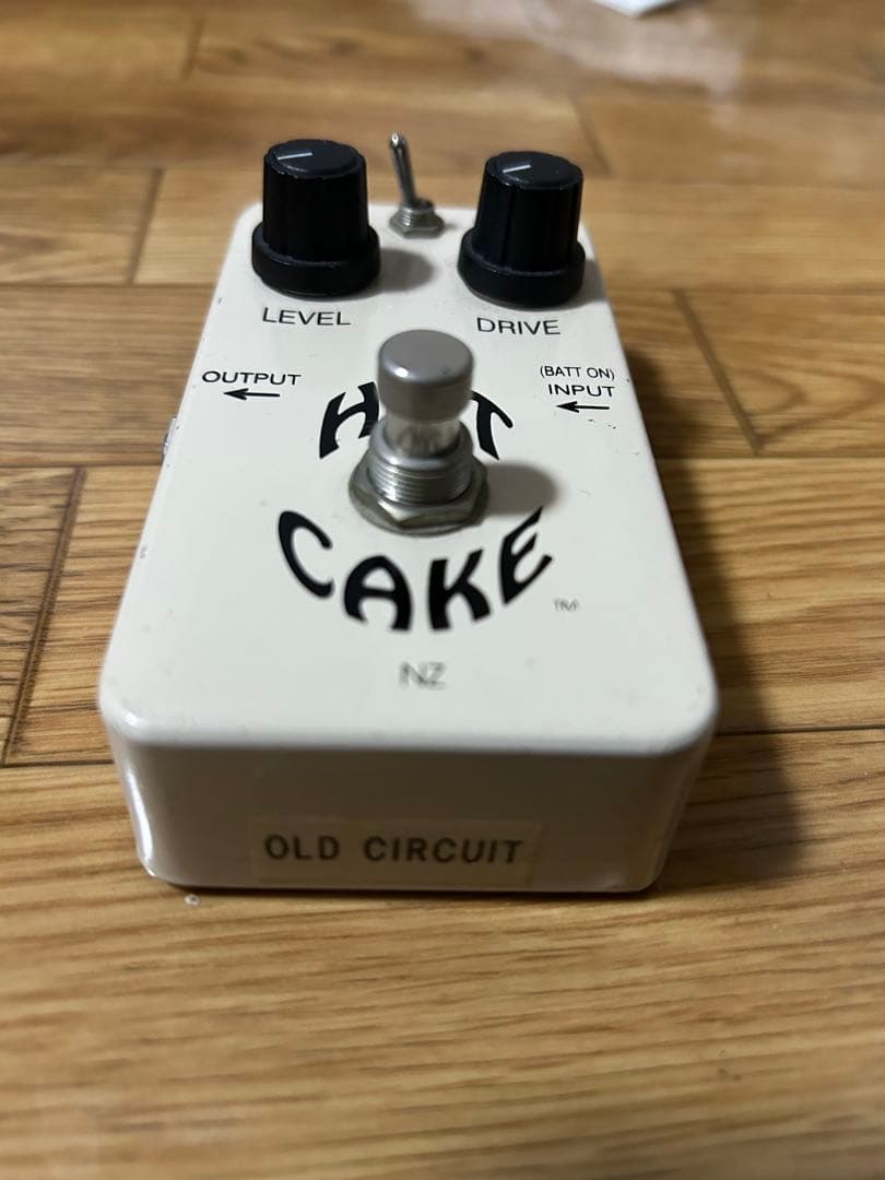 HOT CAKE OLD CIRCUIT ギターエフェクター