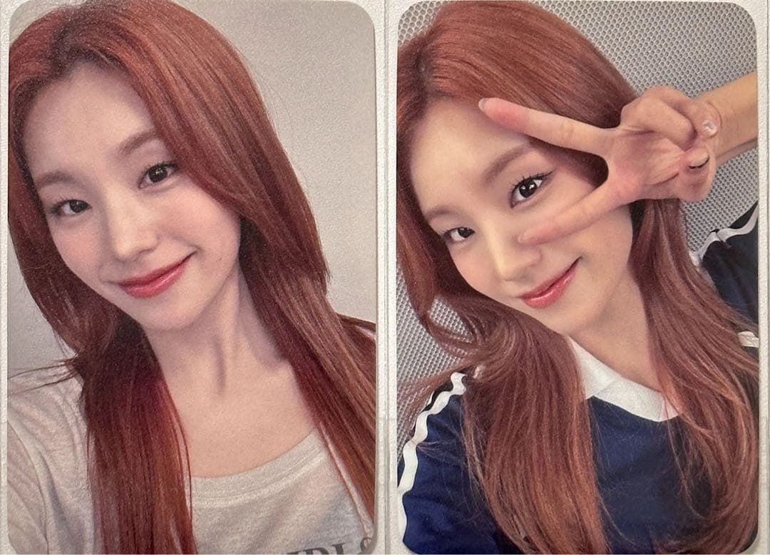 ITZY KILL MY DOUBT イェジ soundwave トレカ