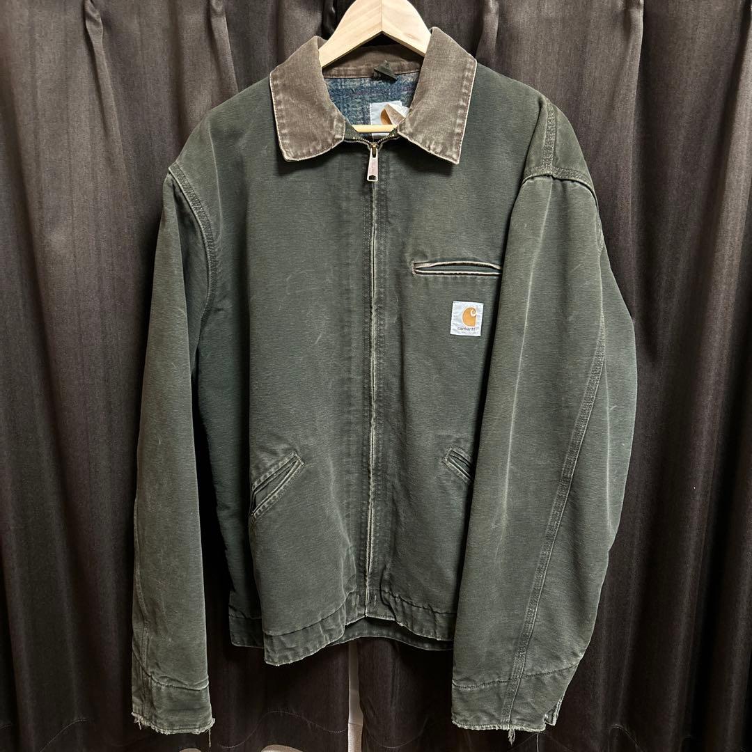Carhartt デトロイトジャケット MOS 80s XLサイズ