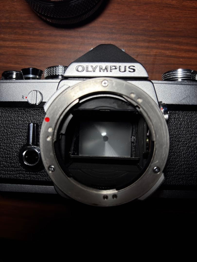 OLYMPUS OM1 zuiko auto-s 50mm f1.4 美品完動品