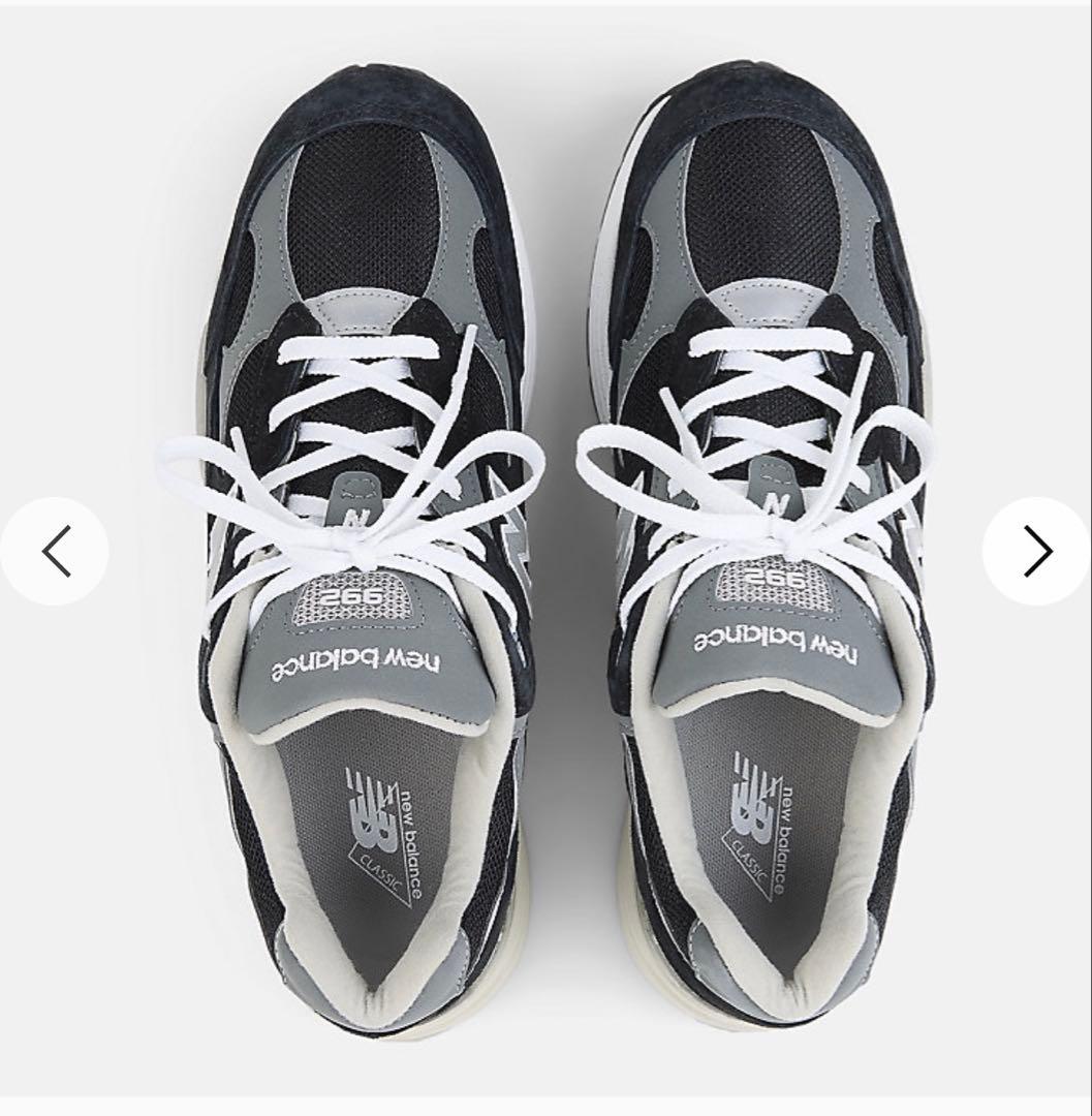 【ヒー様】新品！New Balance 992BK Made in USA