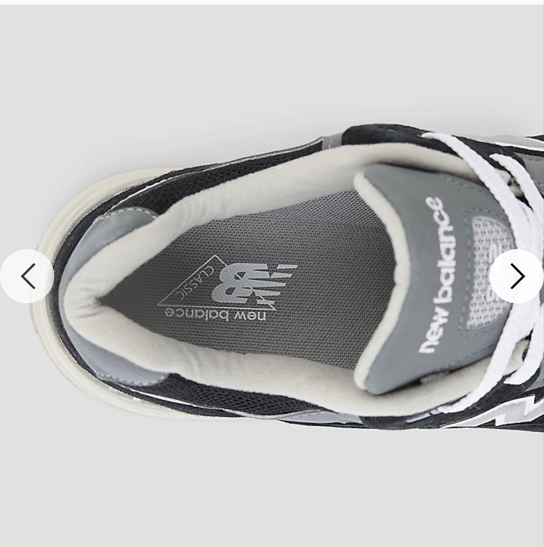 【ヒー様】新品！New Balance 992BK Made in USA