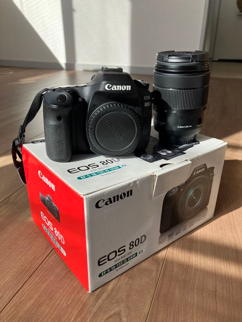 EOS 80D/Canon EF-S18-135㎜F3.5-5.6 IS USM