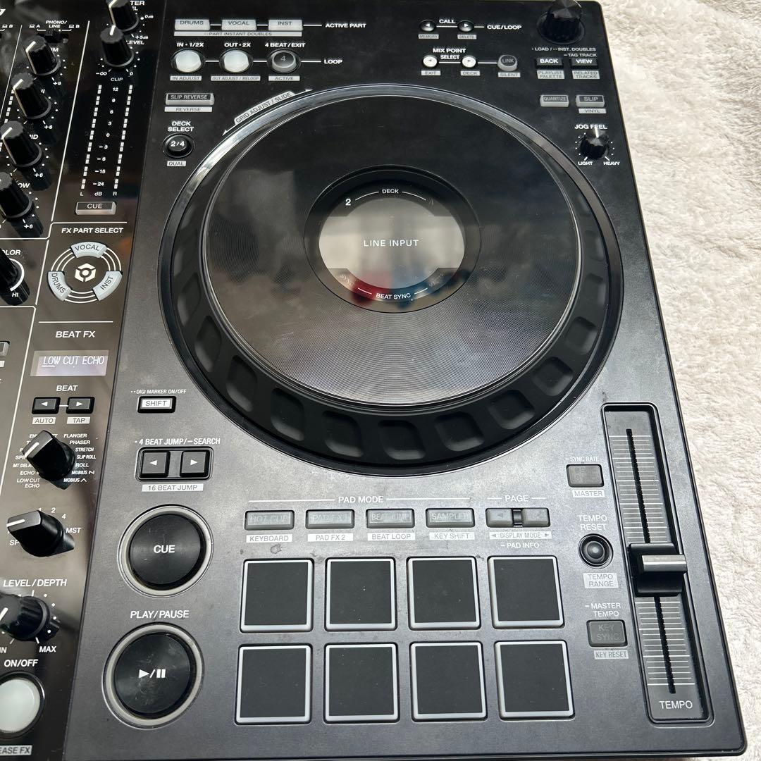 Pioneer DJ DDJ-FLX10 DJコントローラー ケース付き