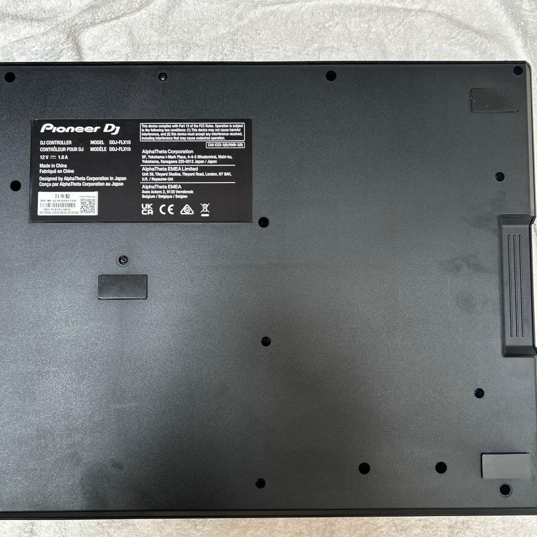 Pioneer DJ DDJ-FLX10 DJコントローラー ケース付き