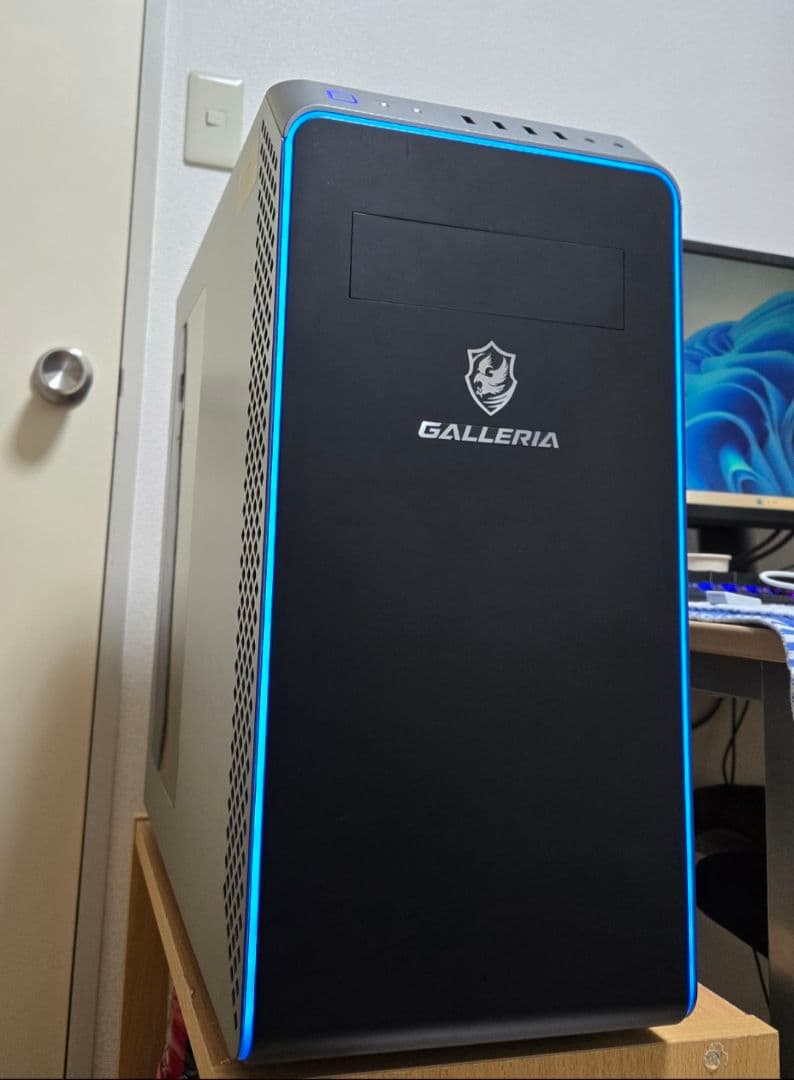 GALLERIA ゲーミングpc 5700X RTX3070 モンハンワイルズ