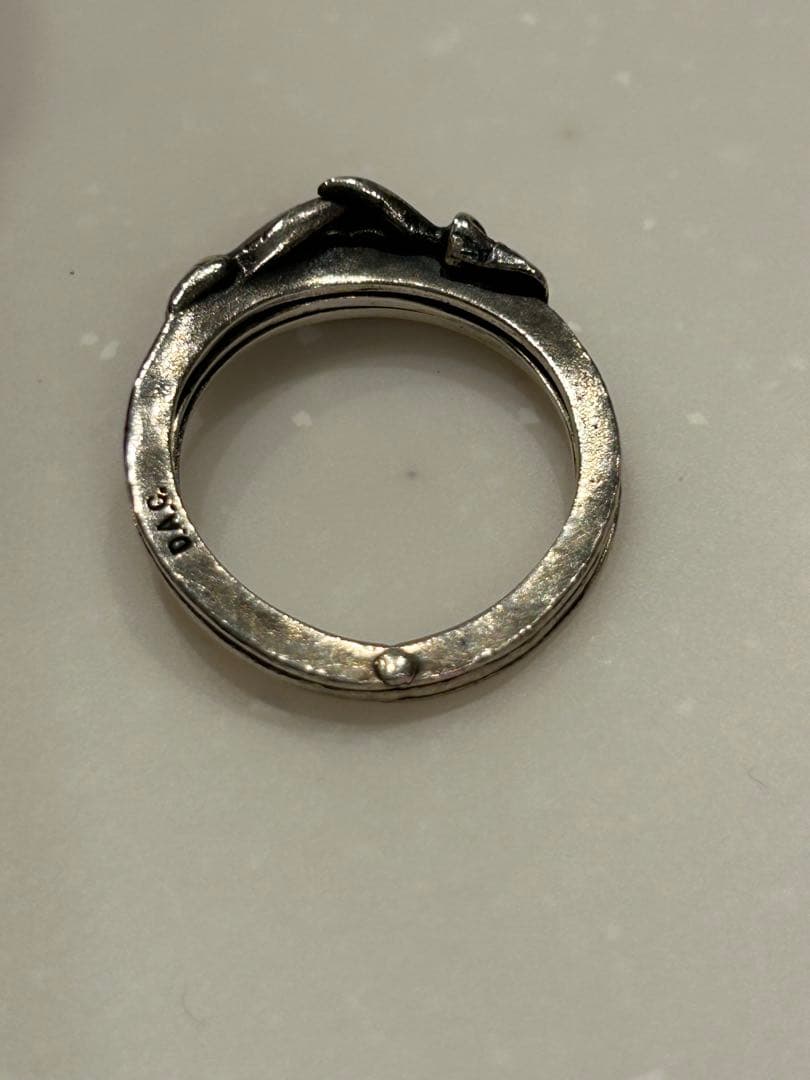 N.HOOLYWOOD、ミハラヤスヒロ 、ネックレス、黒いペン、リング