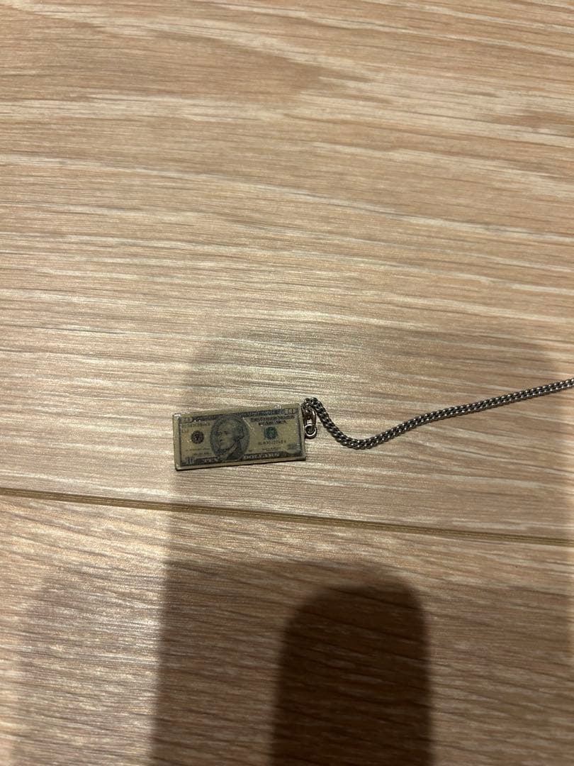 N.HOOLYWOOD、ミハラヤスヒロ 、ネックレス、黒いペン、リング