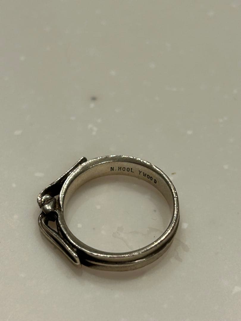 N.HOOLYWOOD、ミハラヤスヒロ 、ネックレス、黒いペン、リング