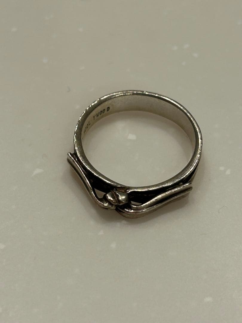 N.HOOLYWOOD、ミハラヤスヒロ 、ネックレス、黒いペン、リング